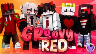 Thumbnail of the Minecraft Bedrock Marketplace product Groovy Red created by Team Visionary.