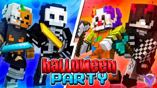 Thumbnail of the Minecraft Bedrock Marketplace product Halloween Party created by Team Visionary.