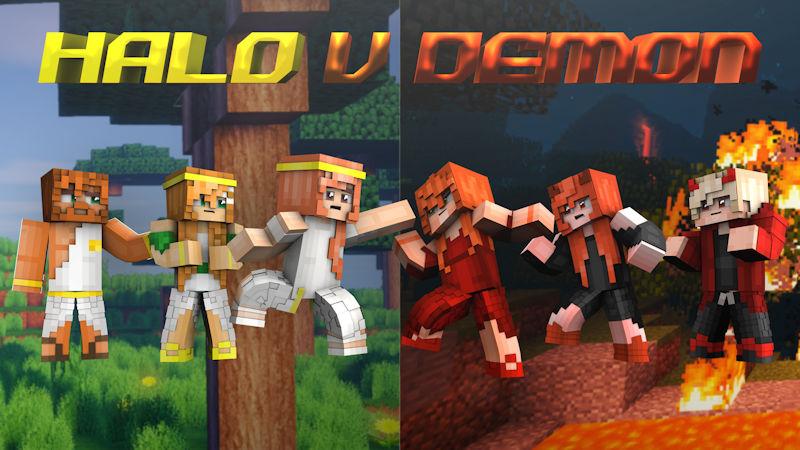 Halo V Demon by Team Visionary | CHUNK - Minecraft Bedrock Marketplace ...