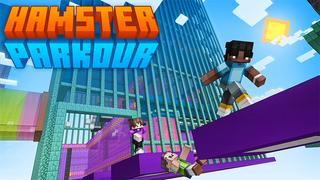 Thumbnail of the Minecraft Bedrock Marketplace product Hamster Parkour created by Team Visionary.