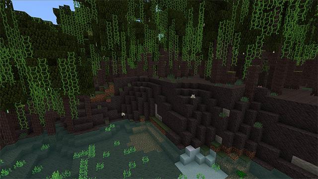 Screenshot of the Minecraft Bedrock Marketplace product Heritage Texture Pack created by Team Visionary.