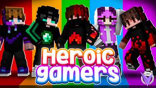 Thumbnail of the Minecraft Bedrock Marketplace product Heroic Gamers created by Team Visionary.