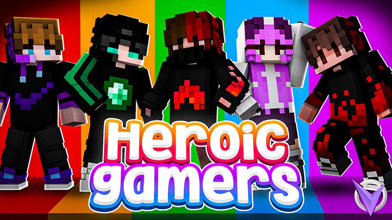 Heroic Gamers by Team Visionary | CHUNK - Minecraft Bedrock Marketplace ...