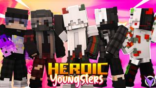 Thumbnail of the Minecraft Bedrock Marketplace product Heroic Youngsters created by Team Visionary.