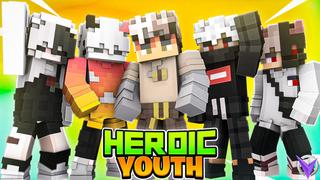 Thumbnail of the Minecraft Bedrock Marketplace product Heroic Youth created by Team Visionary.