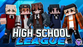 Thumbnail of the Minecraft Bedrock Marketplace product High School League created by Team Visionary.