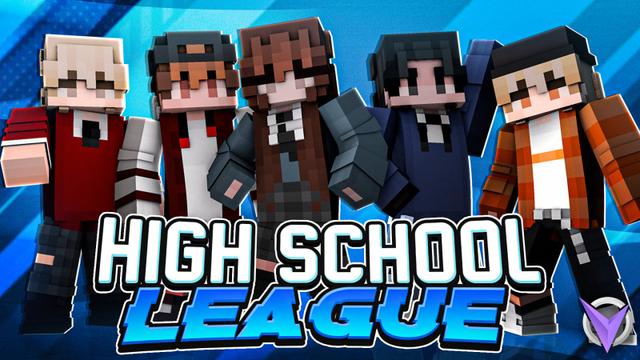 Thumbnail of the Minecraft Bedrock Marketplace product High School League created by Team Visionary.