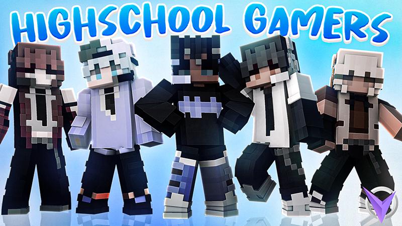 Highschool Gamers de Team Visionary | CHUNK - Minecraft Bedrock ...