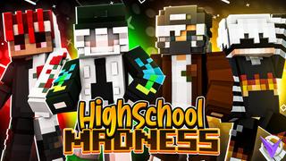 Thumbnail of the Minecraft Bedrock Marketplace product Highschool Madness created by Team Visionary.