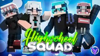 Thumbnail of the Minecraft Bedrock Marketplace product Highschool Squad created by Team Visionary.