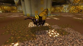 Screenshot of the Minecraft Bedrock Marketplace product Hive City Defence created by Team Visionary.