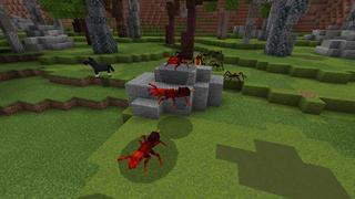 Screenshot of the Minecraft Bedrock Marketplace product Hive City Defence created by Team Visionary.