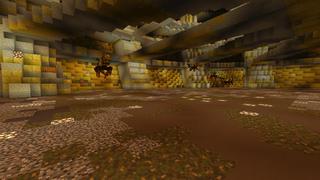 Screenshot of the Minecraft Bedrock Marketplace product Hive City Defence created by Team Visionary.
