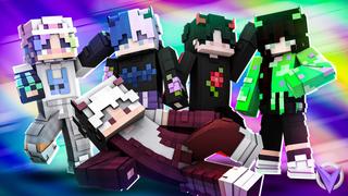 Thumbnail of the Minecraft Bedrock Marketplace product Hyped Bosses created by Team Visionary.