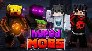 Thumbnail of the Minecraft Bedrock Marketplace product Hyped Mobs created by Team Visionary.