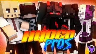 Thumbnail of the Minecraft Bedrock Marketplace product Hyped Pros created by Team Visionary.