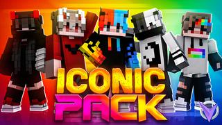Thumbnail of the Minecraft Bedrock Marketplace product Iconic Pack created by Team Visionary.