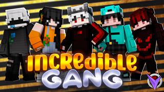 Thumbnail of the Minecraft Bedrock Marketplace product Incredible Gang created by Team Visionary.