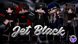 Thumbnail of the Minecraft Bedrock Marketplace product Jet Black created by Team Visionary.