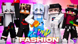 Thumbnail of the Minecraft Bedrock Marketplace product K-Pop Fashion created by Team Visionary.