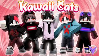 Thumbnail of the Minecraft Bedrock Marketplace product Kawaii Cats created by Team Visionary.