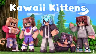 Thumbnail of the Minecraft Bedrock Marketplace product Kawaii Kittens created by Team Visionary.