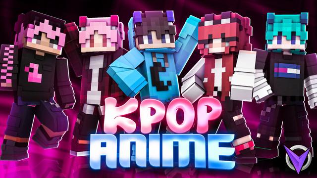 Thumbnail of the Minecraft Bedrock Marketplace product KPop Anime created by Team Visionary.
