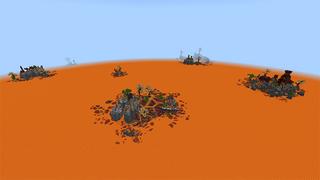 Screenshot of the Minecraft Bedrock Marketplace product Lava Block Survival created by Team Visionary.