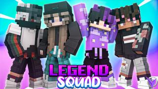 Thumbnail of the Minecraft Bedrock Marketplace product Legend Squad created by Team Visionary.