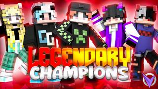 Thumbnail of the Minecraft Bedrock Marketplace product Legendary Champions created by Team Visionary.