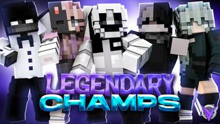 Thumbnail of the Minecraft Bedrock Marketplace product Legendary Champs created by Team Visionary.