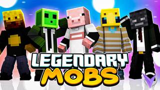 Thumbnail of the Minecraft Bedrock Marketplace product Legendary Mobs created by Team Visionary.