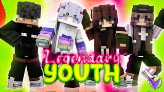 Thumbnail of the Minecraft Bedrock Marketplace product Legendary Youth created by Team Visionary.