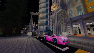 Screenshot of the Minecraft Bedrock Marketplace product Lucid City created by Team Visionary.