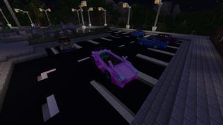 Screenshot of the Minecraft Bedrock Marketplace product Lucid City created by Team Visionary.
