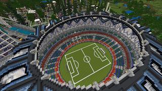 Screenshot of the Minecraft Bedrock Marketplace product Lucid City created by Team Visionary.