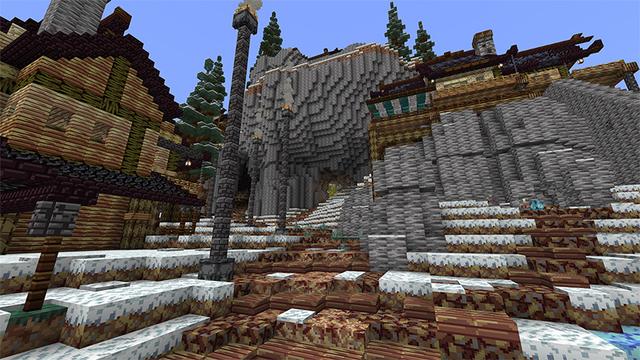 Screenshot of the Minecraft Bedrock Marketplace product Lucid Dreams created by Team Visionary.