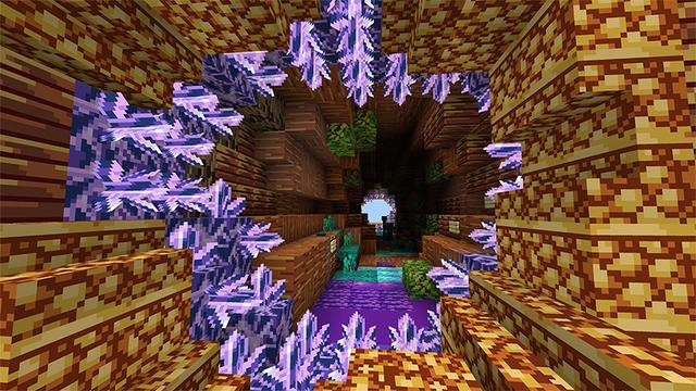 Screenshot of the Minecraft Bedrock Marketplace product Lucid Dreams created by Team Visionary.