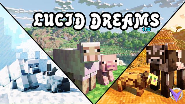 Thumbnail of the Minecraft Bedrock Marketplace product Lucid Dreams created by Team Visionary.