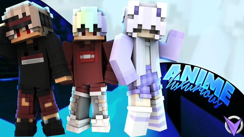 Luxurious Anime by Team Visionary | CHUNK - Minecraft Bedrock ...