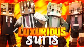 Thumbnail of the Minecraft Bedrock Marketplace product Luxurious Suits created by Team Visionary.