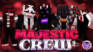 Thumbnail of the Minecraft Bedrock Marketplace product Majestic Crew created by Team Visionary.
