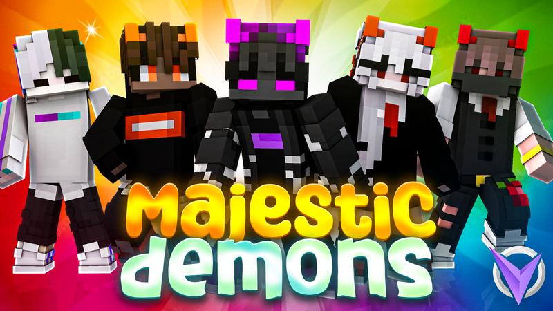 Majestic Demons by Team Visionary | CHUNK - Minecraft Bedrock ...