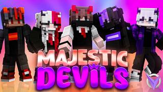 Thumbnail of the Minecraft Bedrock Marketplace product Majestic Devils created by Team Visionary.
