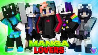 Thumbnail of the Minecraft Bedrock Marketplace product Manga Lovers created by Team Visionary.