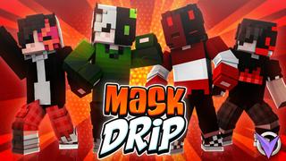 Thumbnail of the Minecraft Bedrock Marketplace product Mask Drip created by Team Visionary.