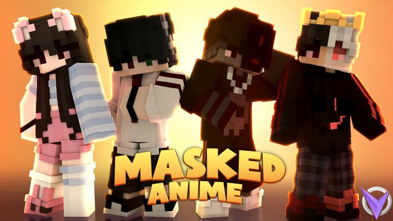 Masked Anime by Team Visionary | CHUNK - Minecraft Bedrock Marketplace ...