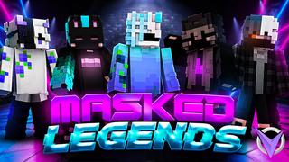 Thumbnail of the Minecraft Bedrock Marketplace product Masked Legends created by Team Visionary.