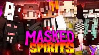 Thumbnail of the Minecraft Bedrock Marketplace product Masked Spirits created by Team Visionary.