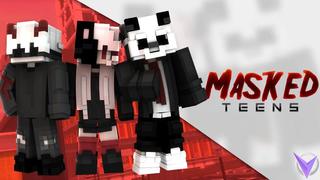 Thumbnail of the Minecraft Bedrock Marketplace product Masked Teens created by Team Visionary.